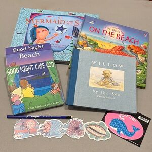 Beach Themed Book Bundle